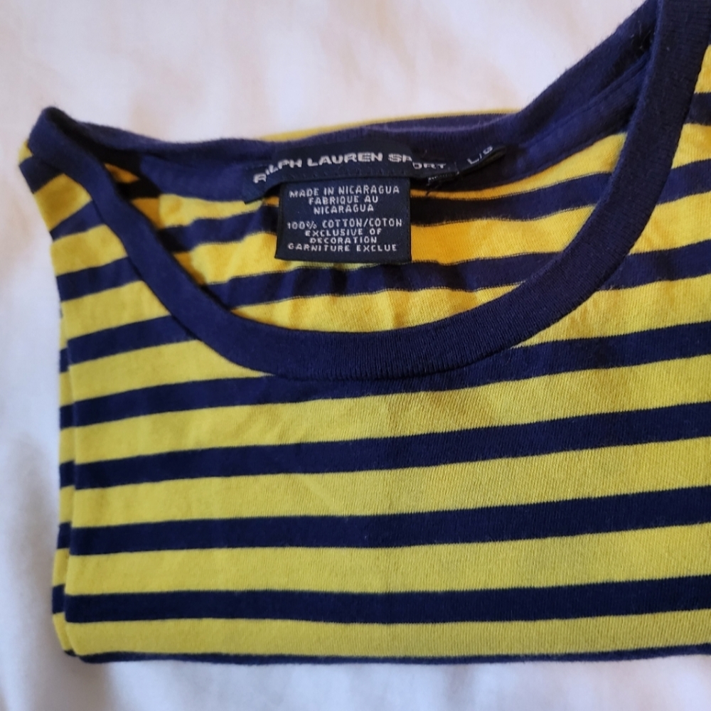 Womens Vintage Ralph Lauren rugby top fits like small - Picture 2 of 5